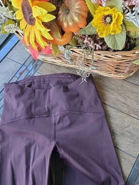 lululemon athletica Kids Purple Leggings